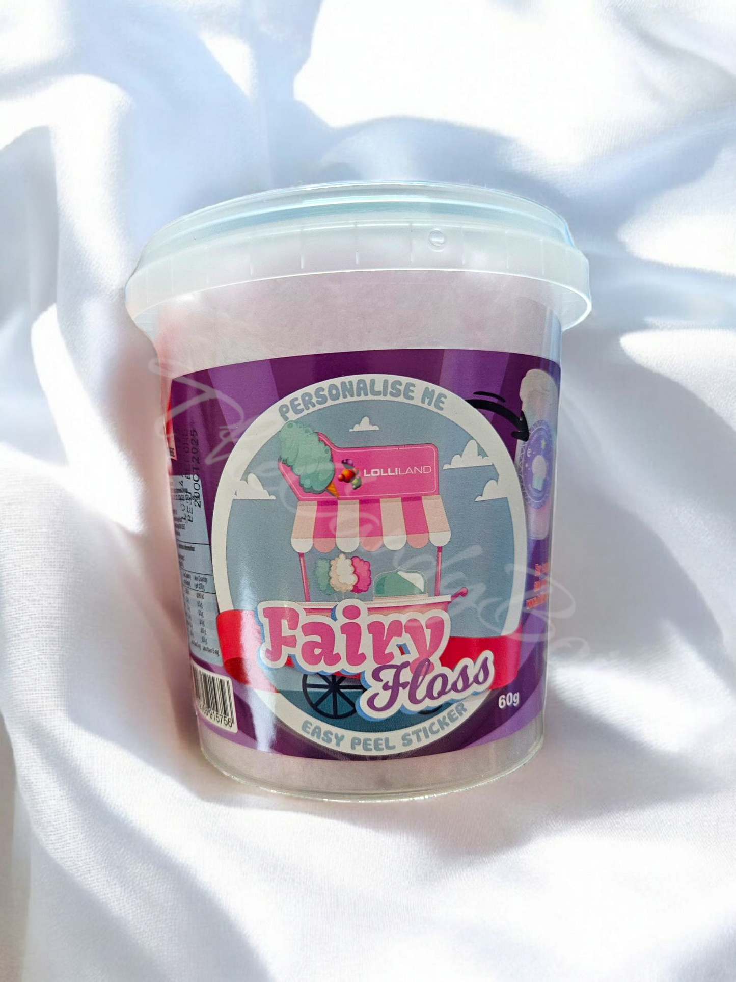 Fée Floss Tubs 60g. Bamako, Mali