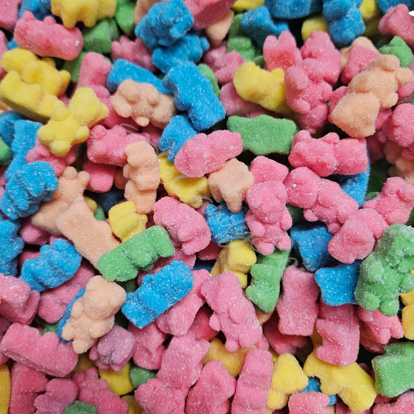 Neon Gummy Bears (VSA) (Halal)