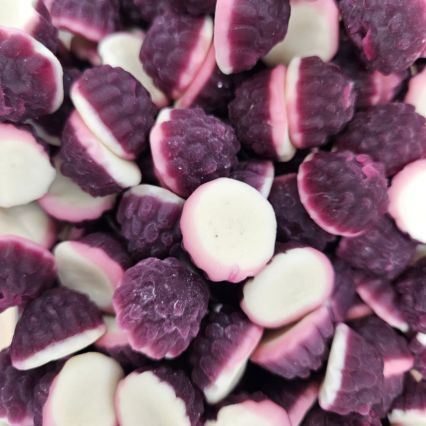 Boysenberry & Cream