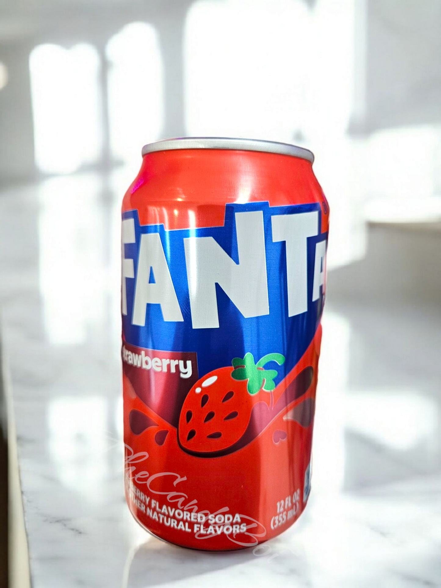 Fanta Aarbei