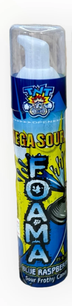 TNT's Mega Sour Foama (GF)