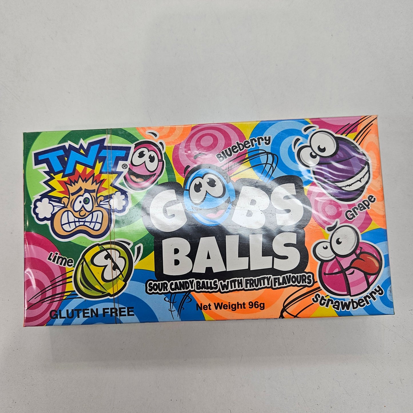 TNT's Gobs Balls