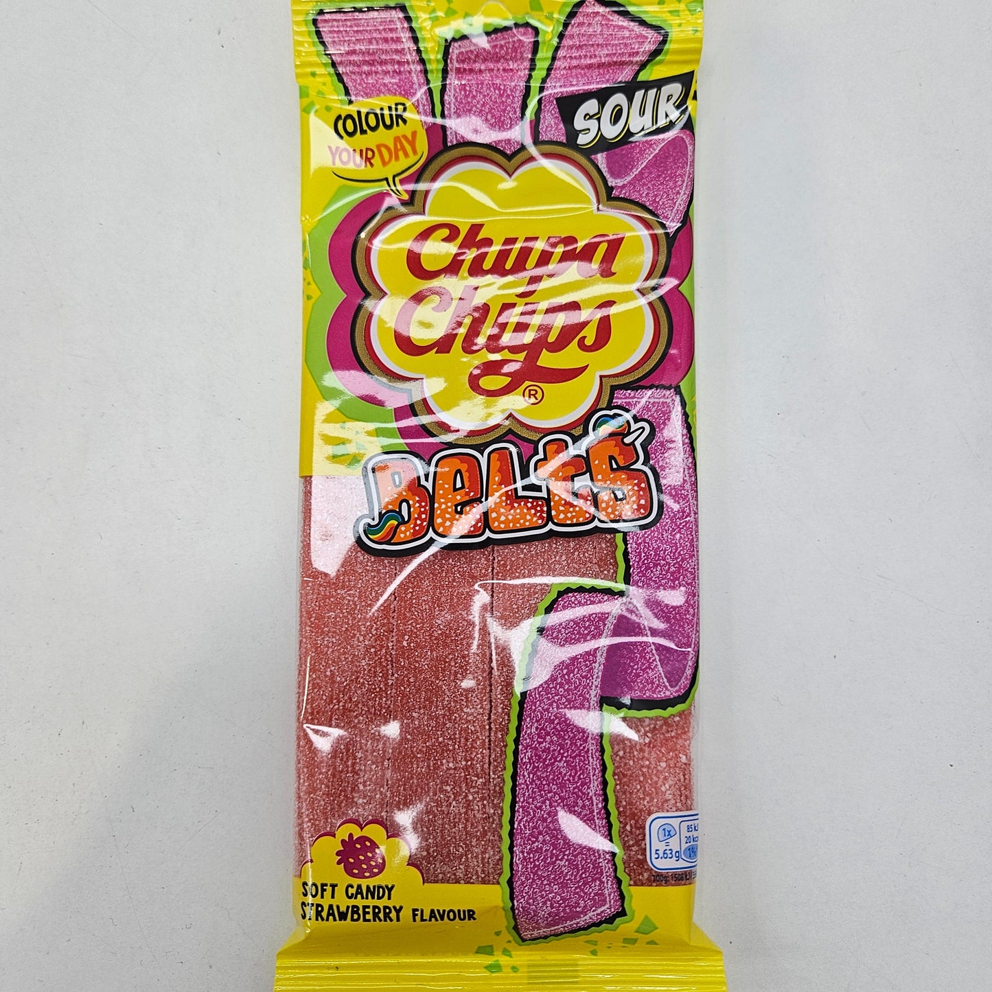 Chupa Chups Sour Belts