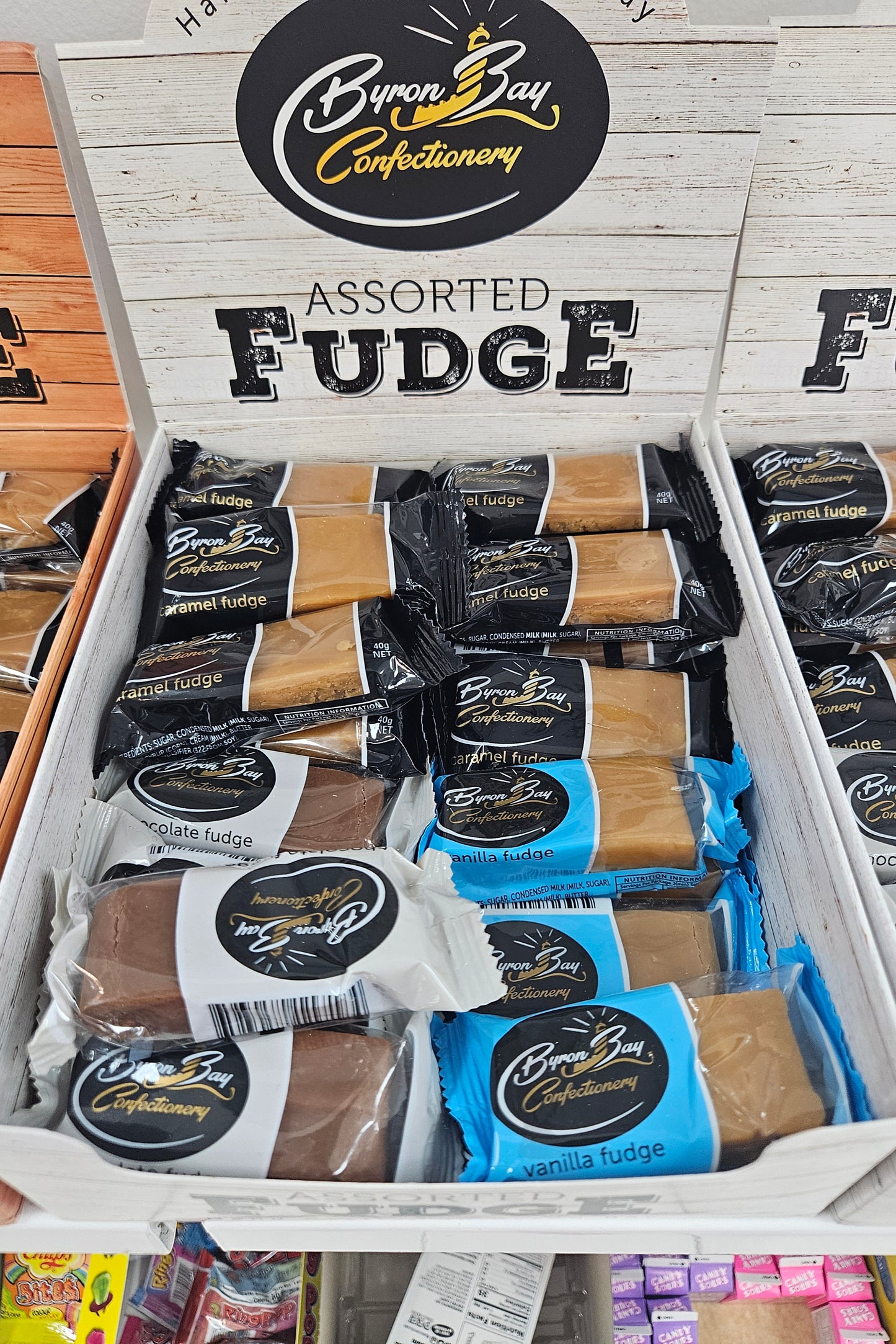 Byron Bay Assorted Fudge
