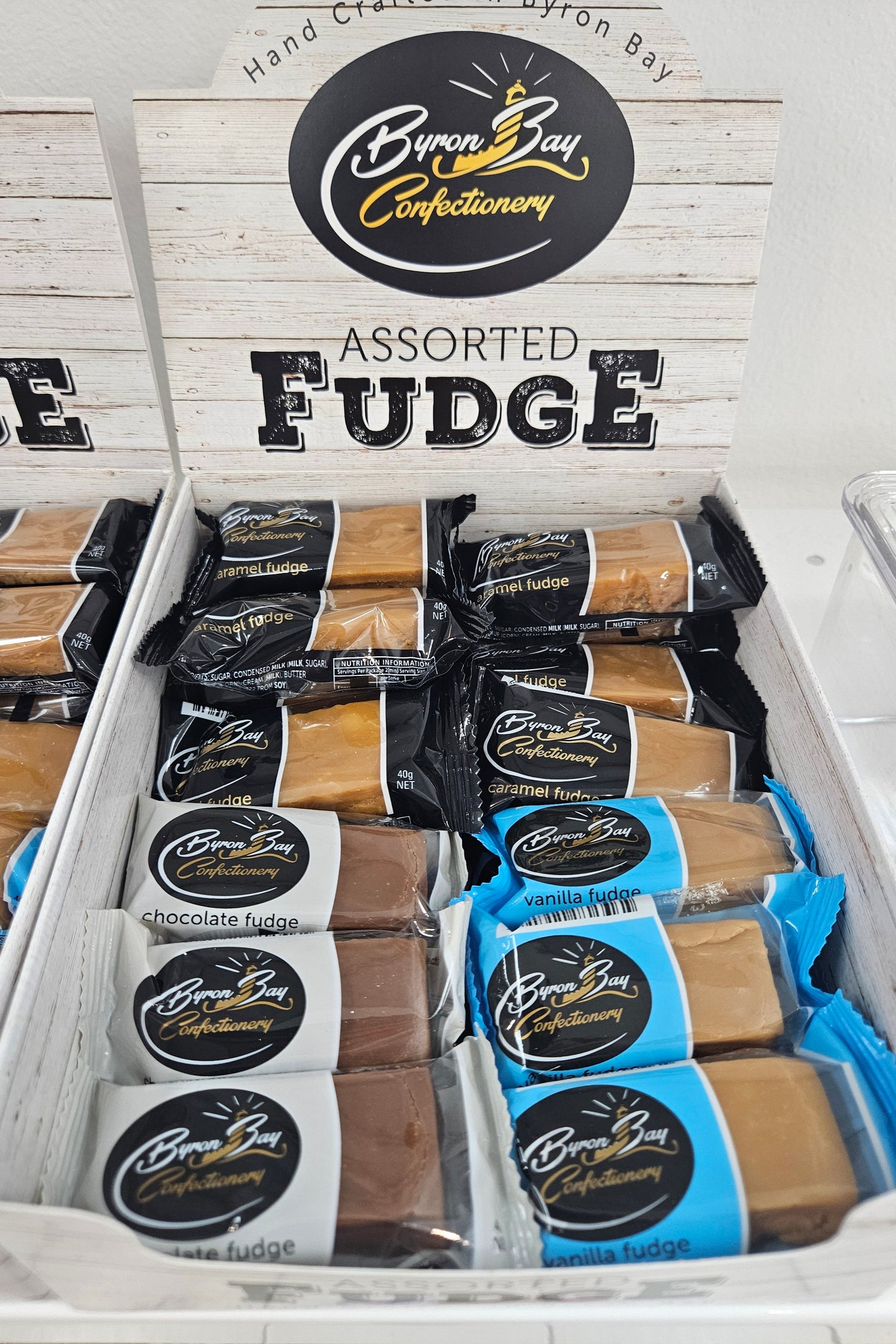 Byron Bay Assorted Fudge