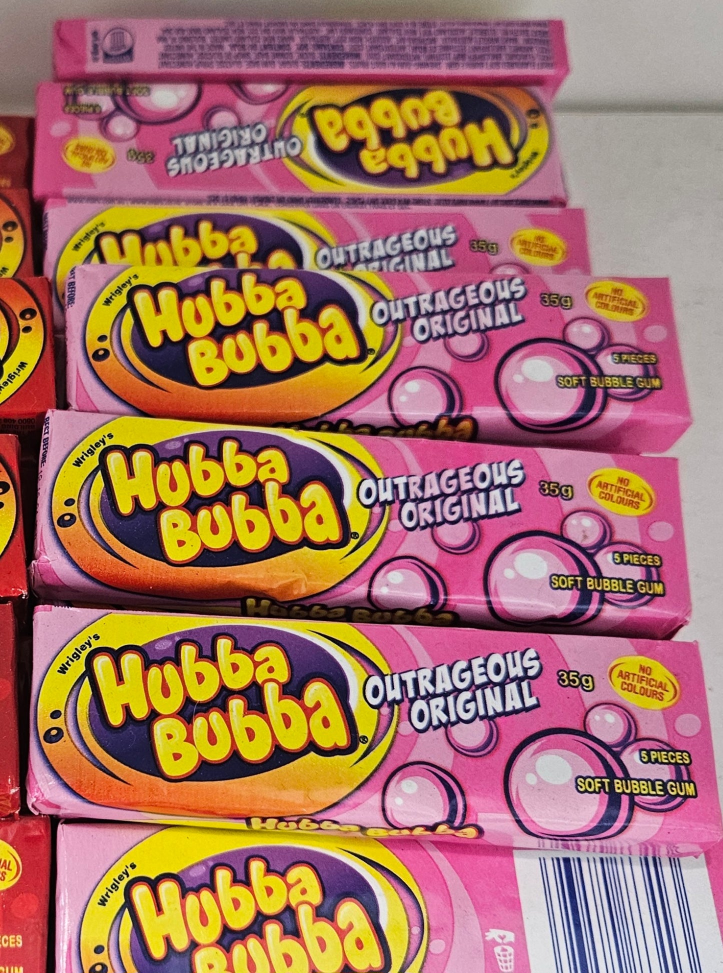 Hubba Bubba - Sérieusement Fraise