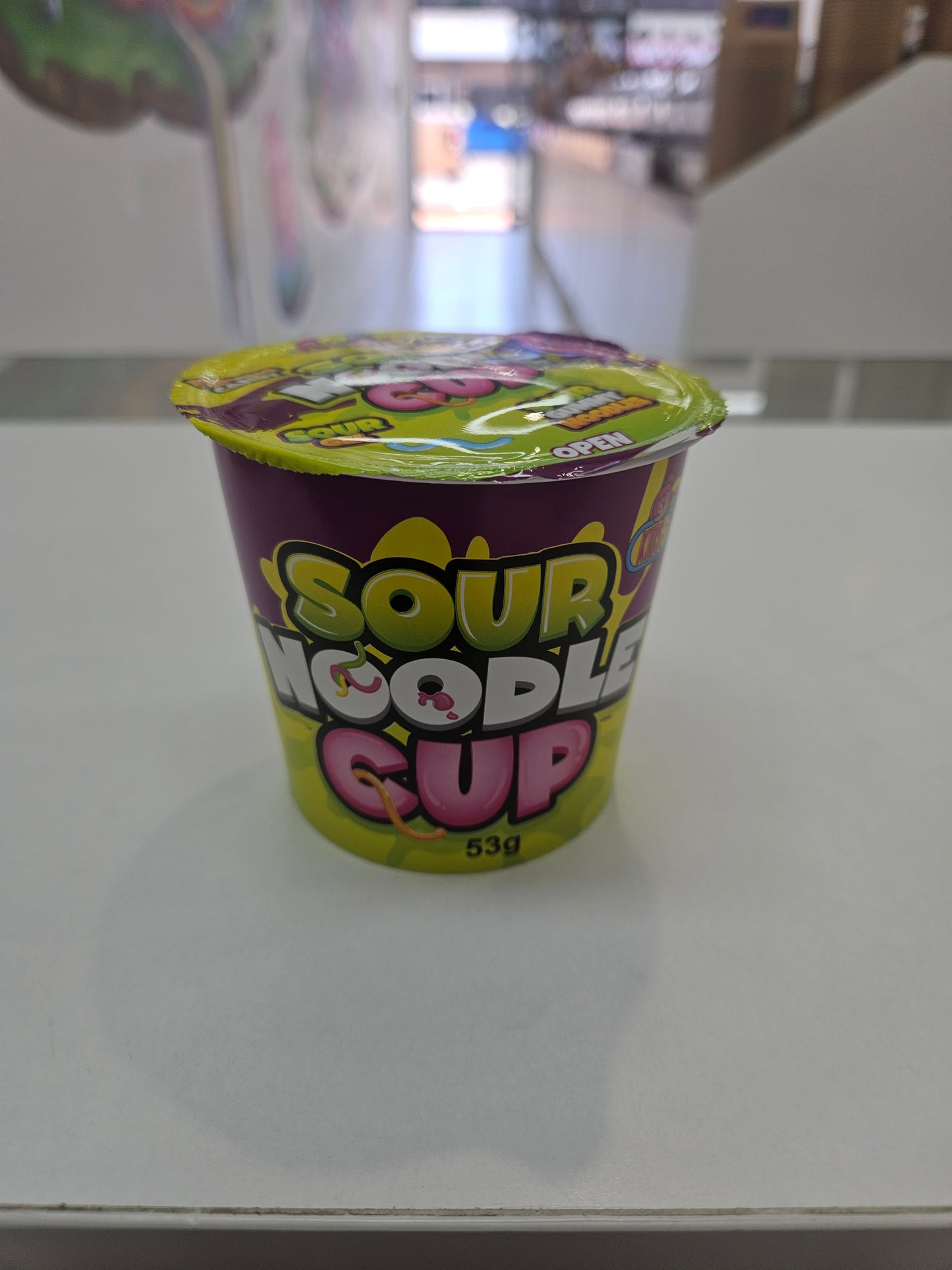 Candy Noodle Cups (Halal)