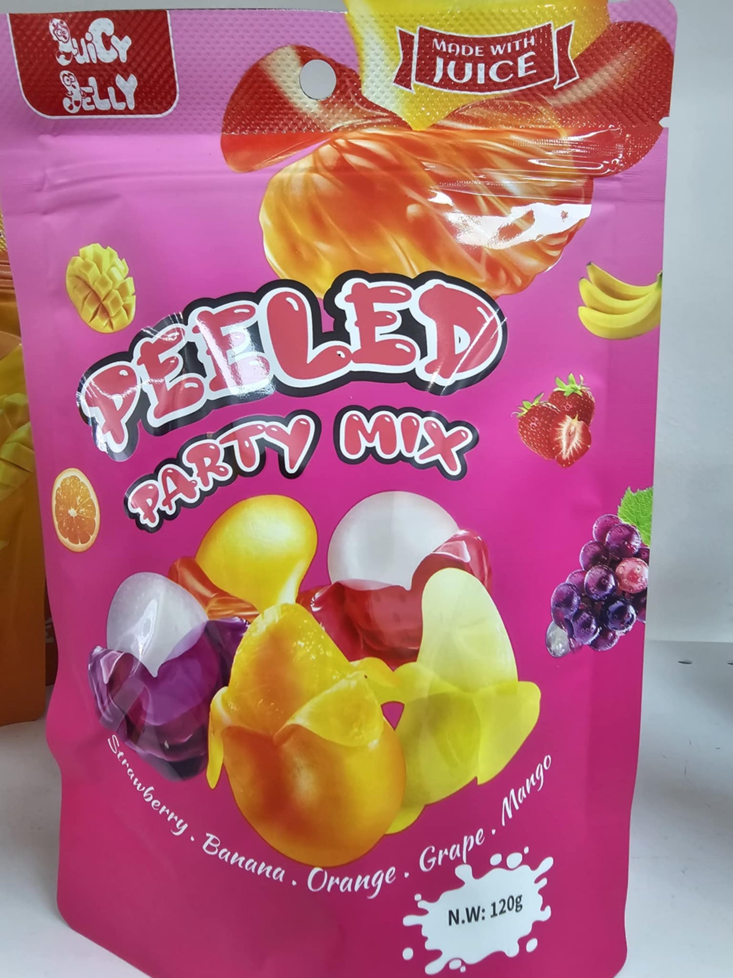 Peeled Gummy (Halal)(GF)