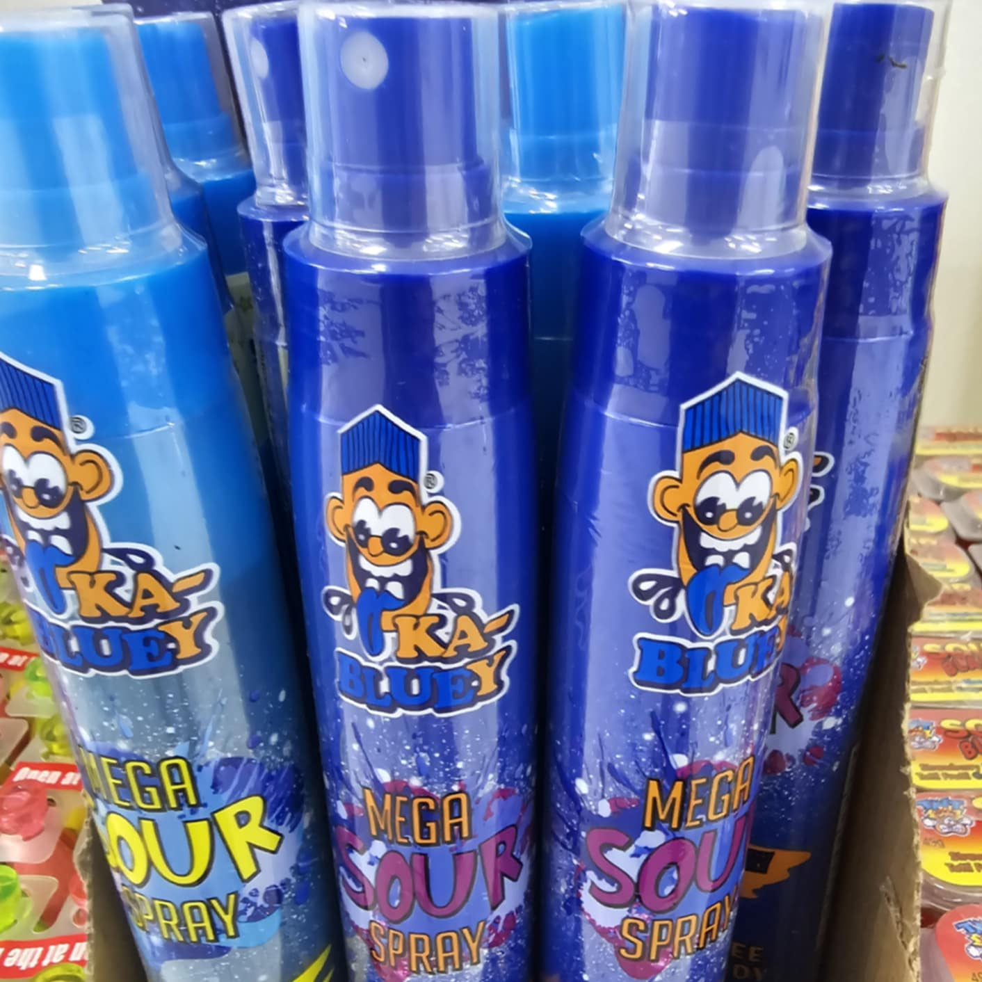 KaBluey Mega Sour Spray (GF)