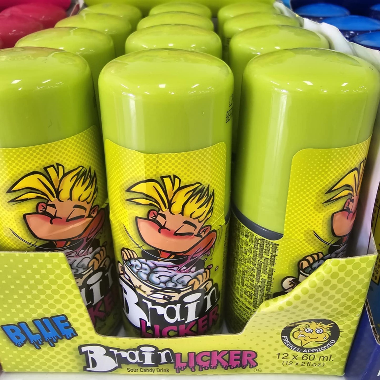 Brain Licker (Blue)