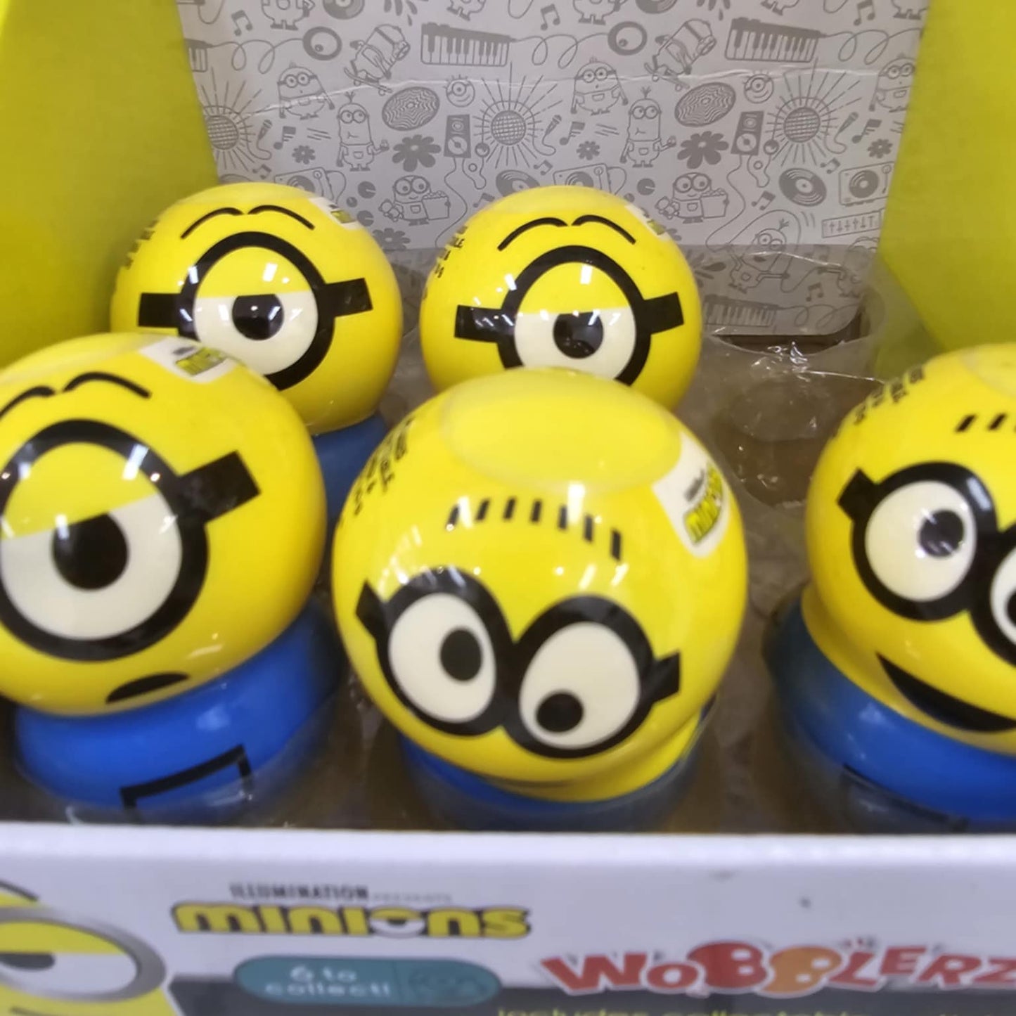 Minion Wobblerz