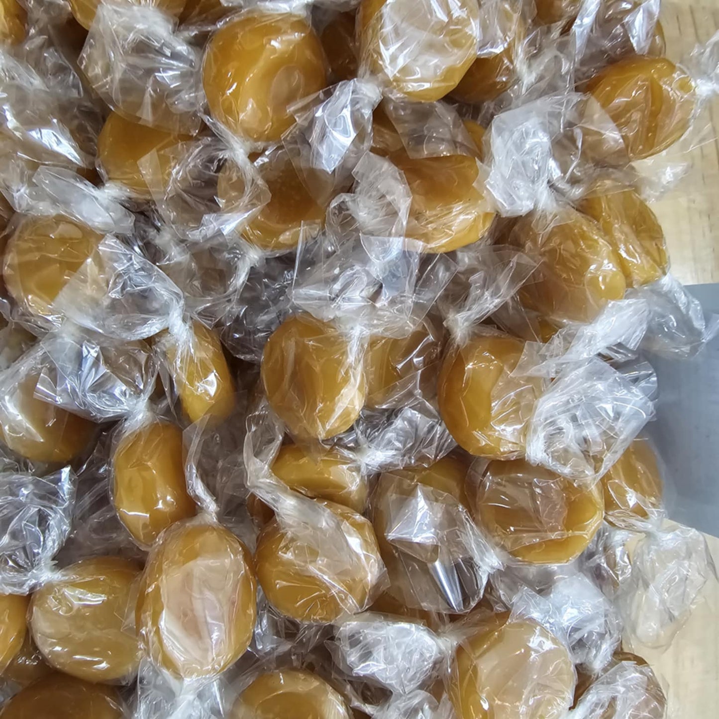 Butterscotch Wrapped (Halal)