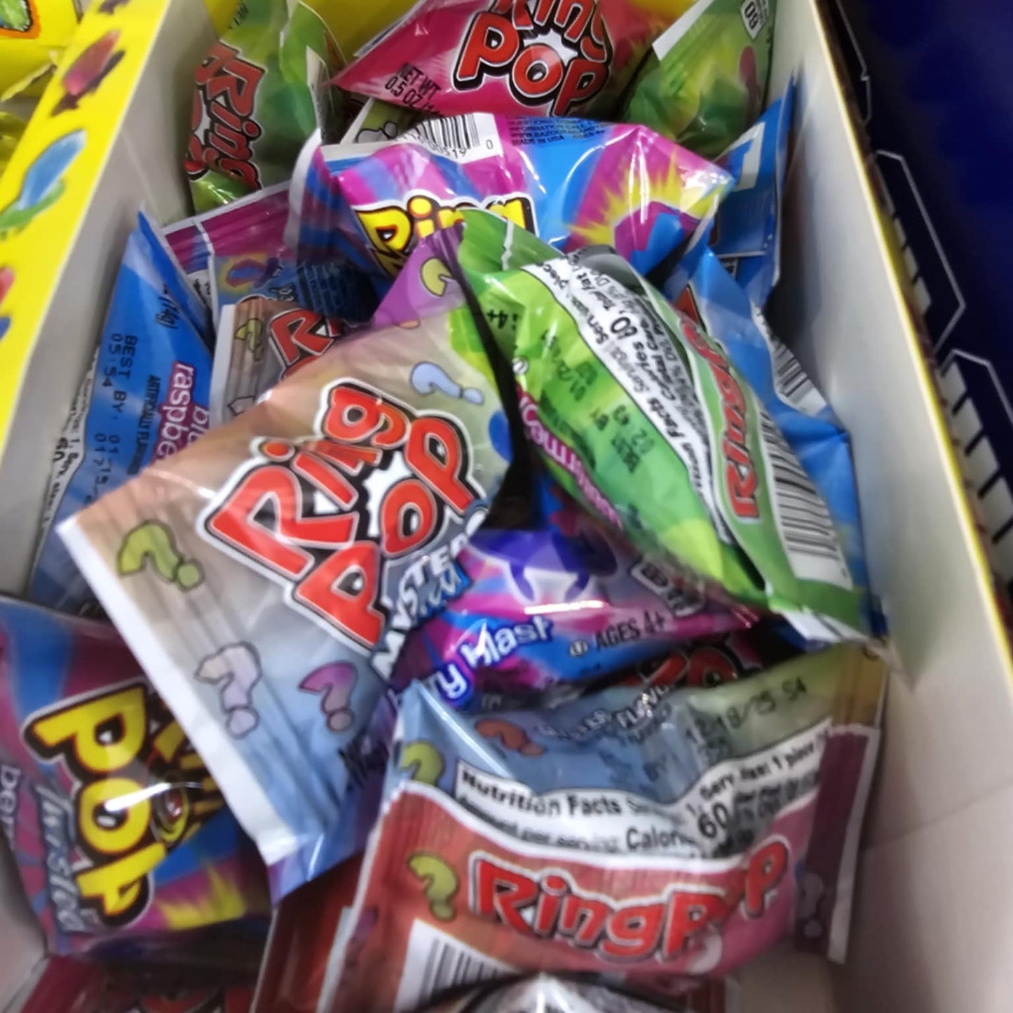 Ring Pops