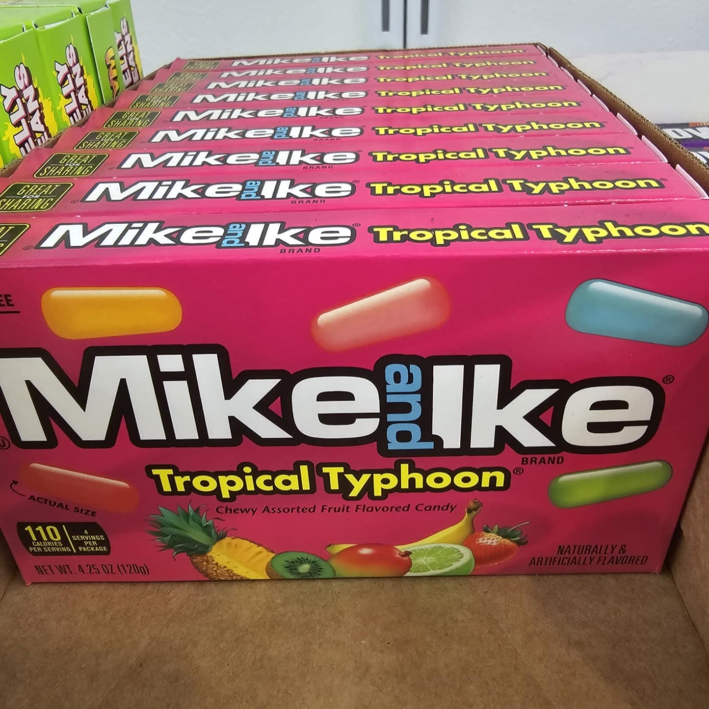 Mike and Ike