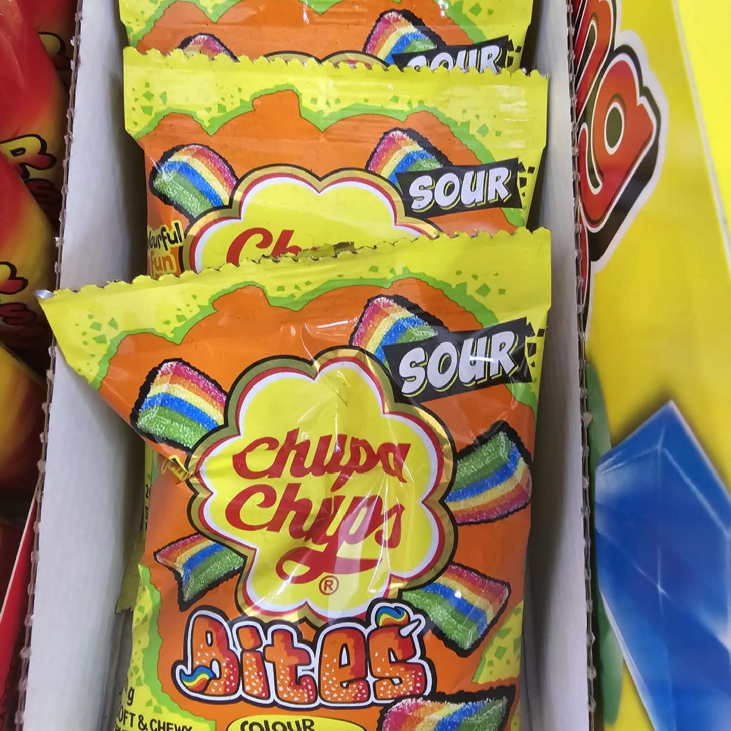 Chupa Chups Sour Bites