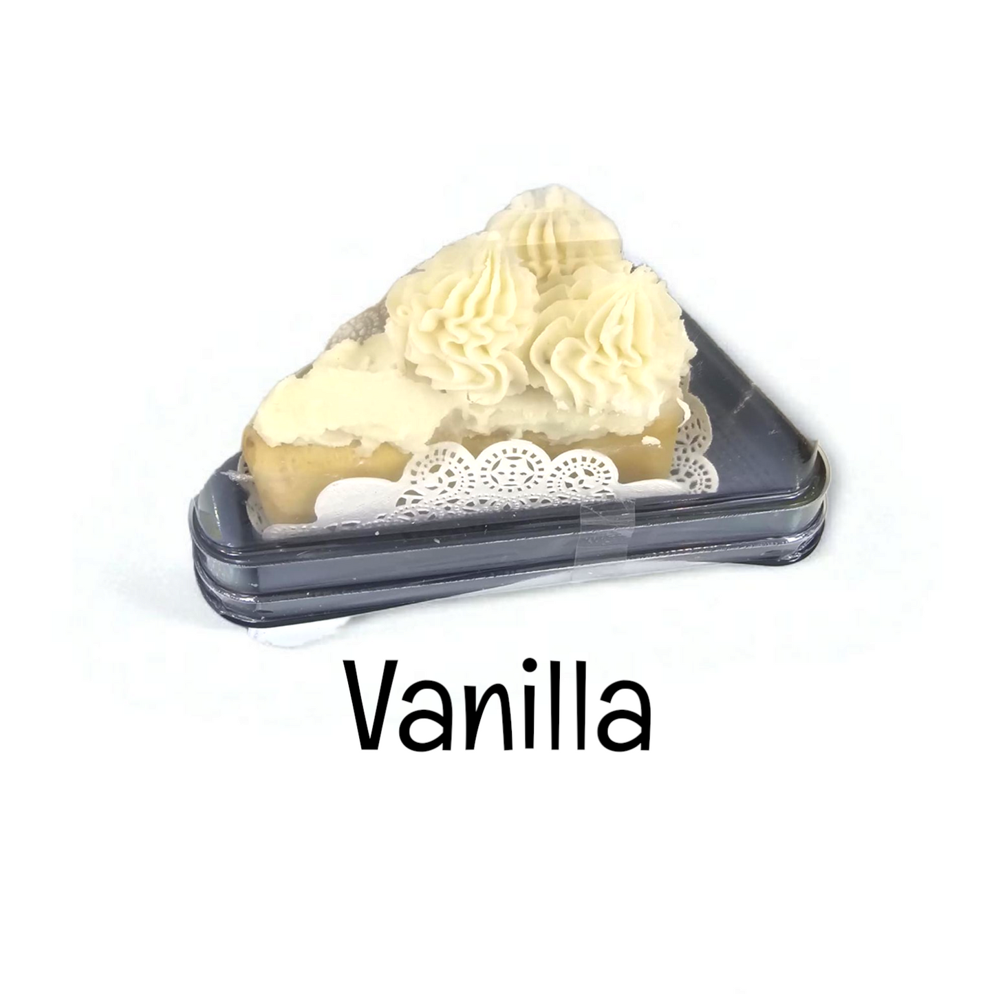 Cake Slice Dessert Candles