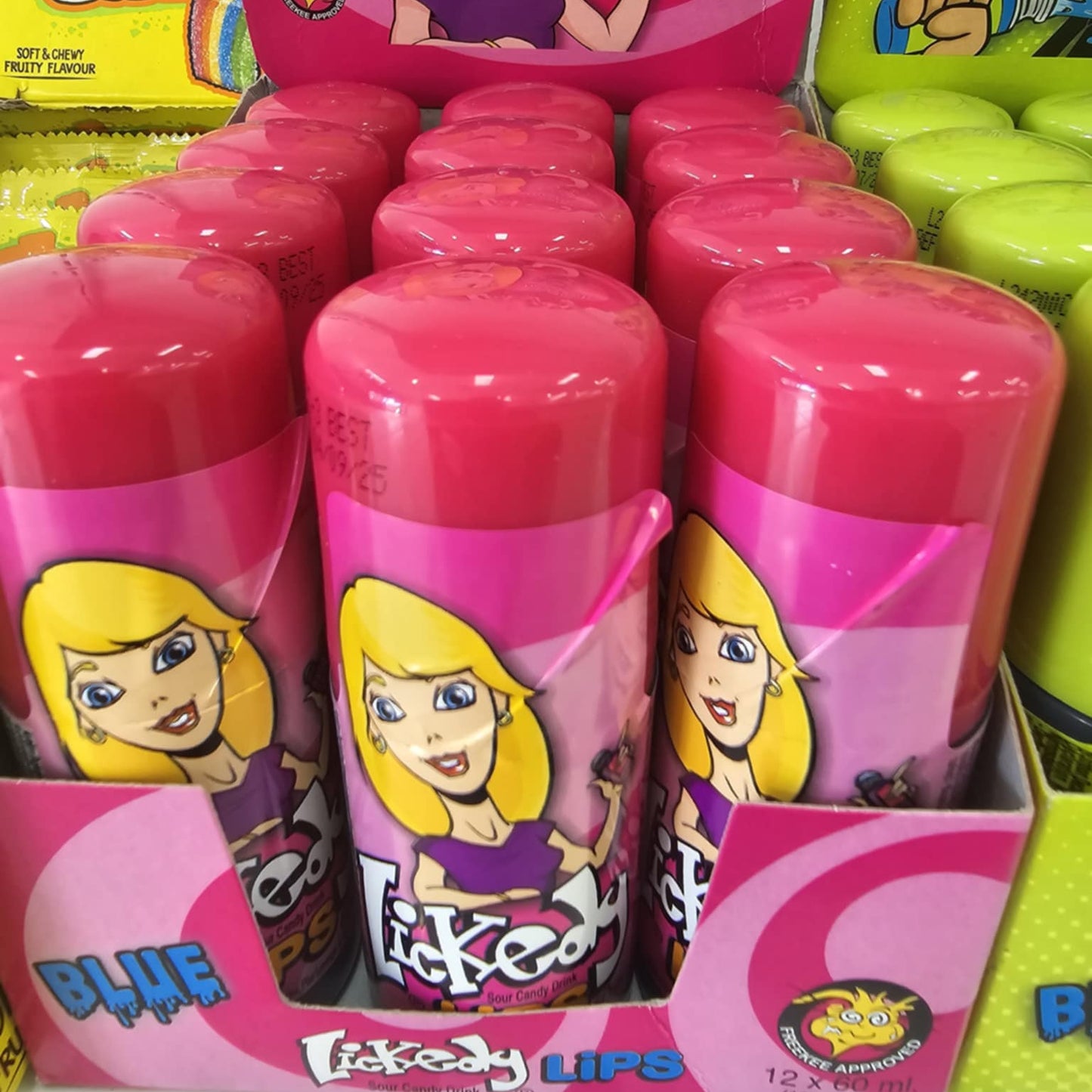 Lickedy Lips (Blue)