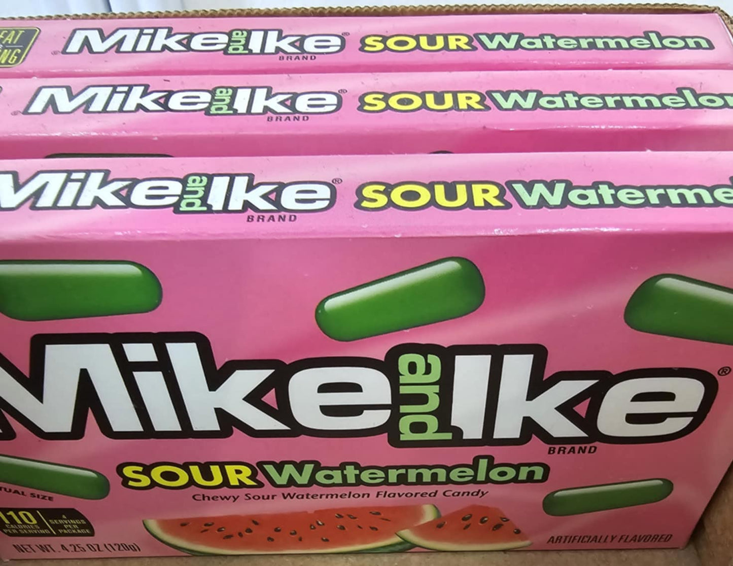 Mike and Ike