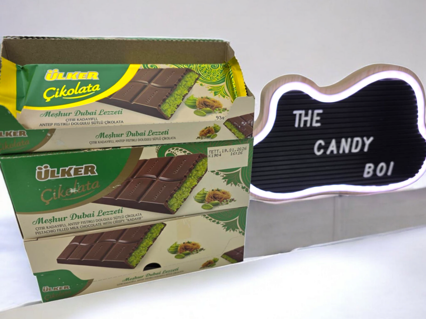 Dubai Chocolate Ülker Dubai Çikolata