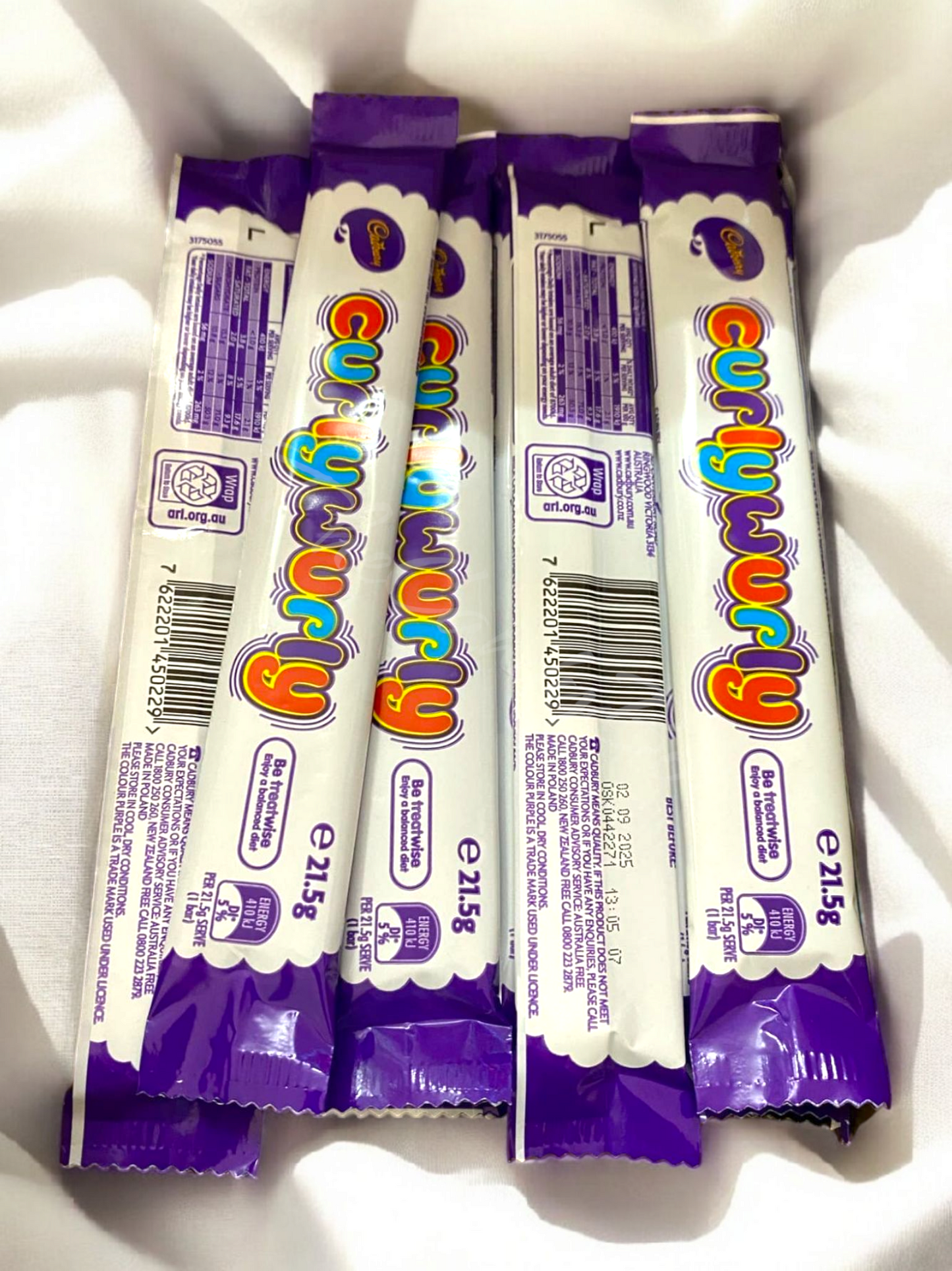 Bar min bɛ wele ko Curly Wurly Bar