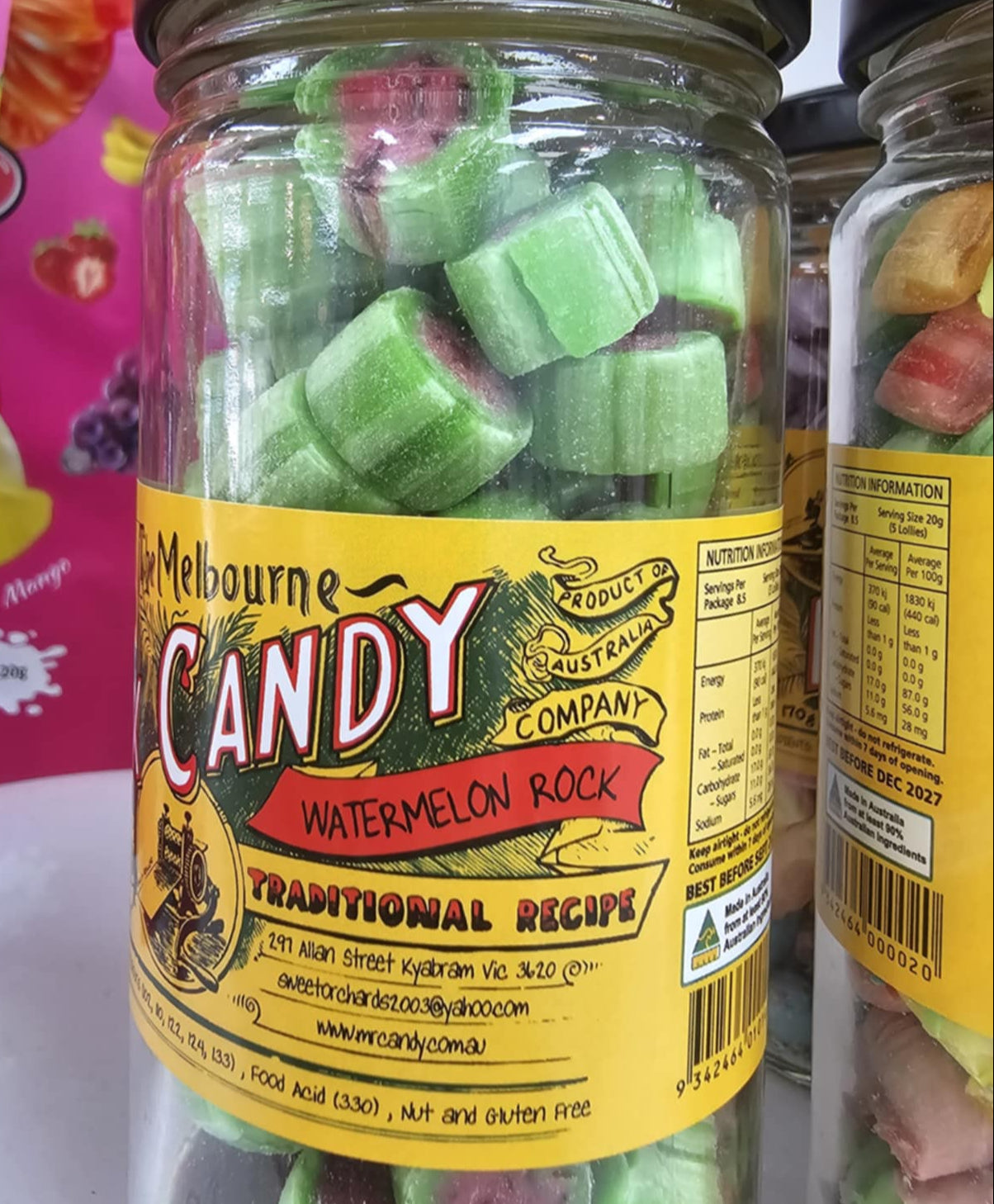 Rock Candy