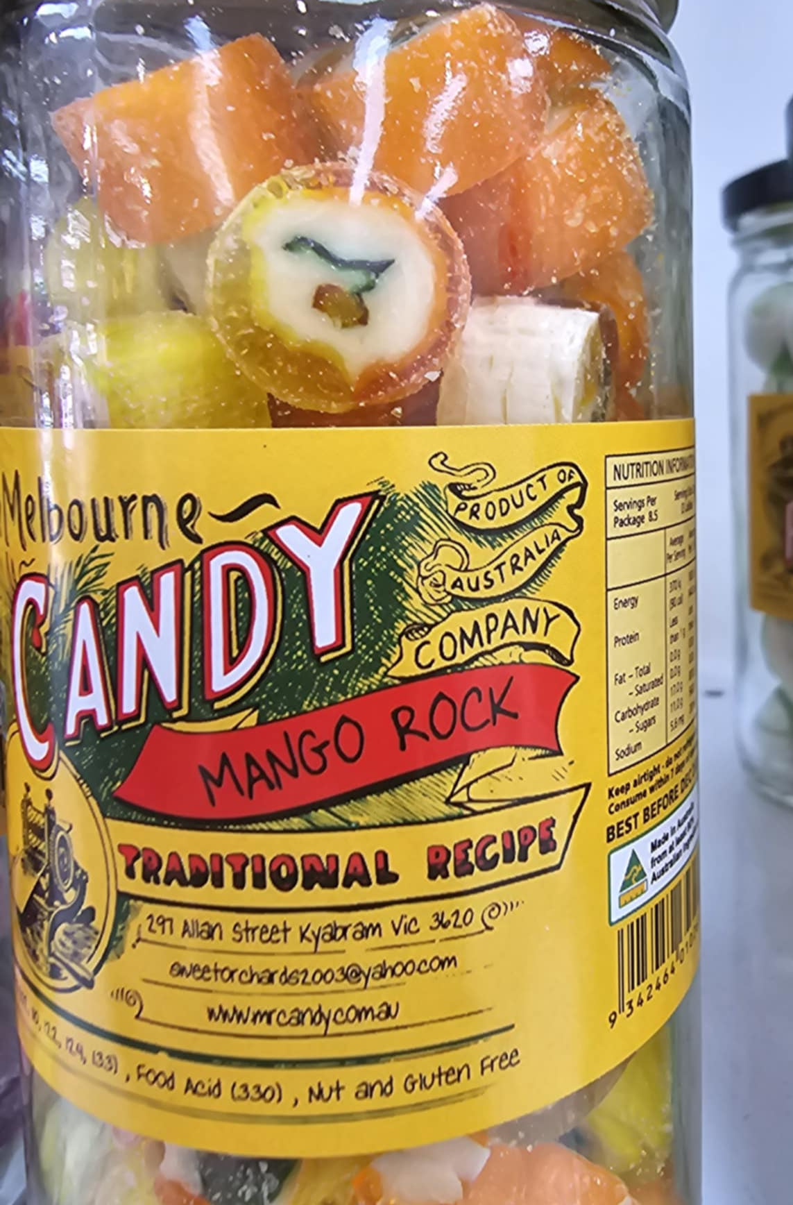 Rock Candy