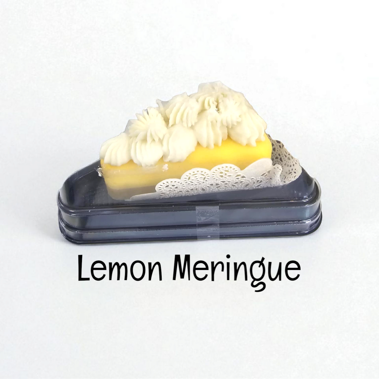 Cake Slice Dessert Candles