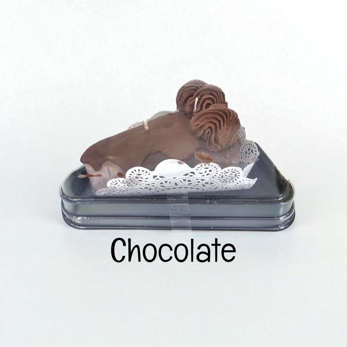 Cake Slice Dessert Candles