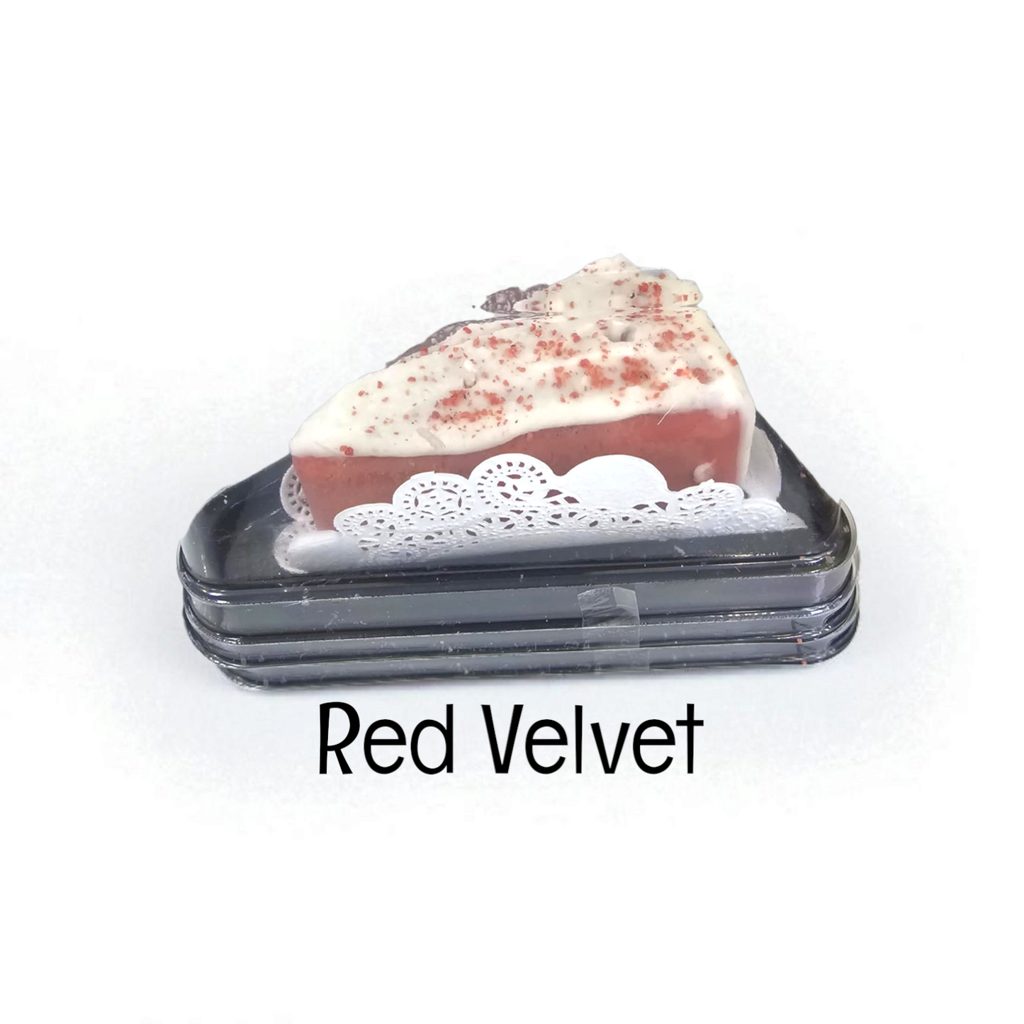 Cake Slice Dessert Candles