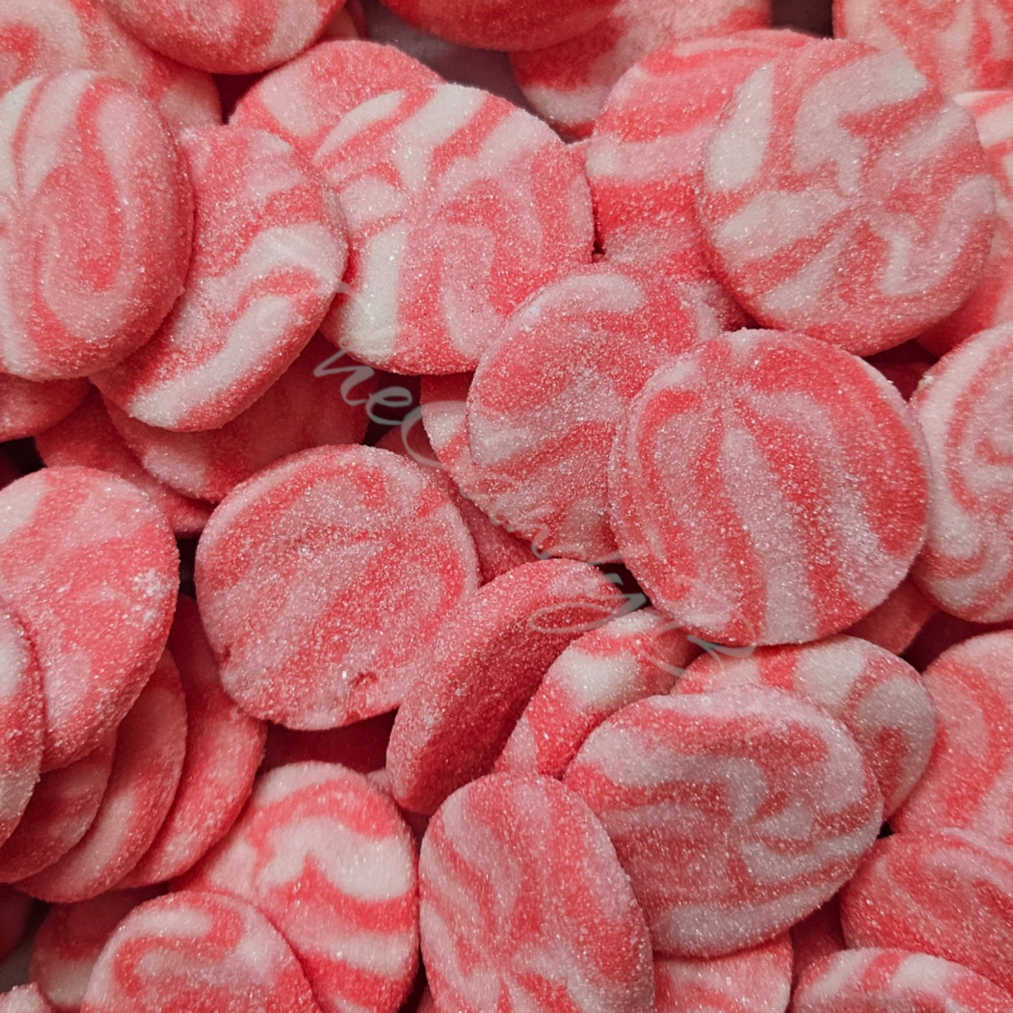 Drawing Smiles (strawberry swirls) (Halal)