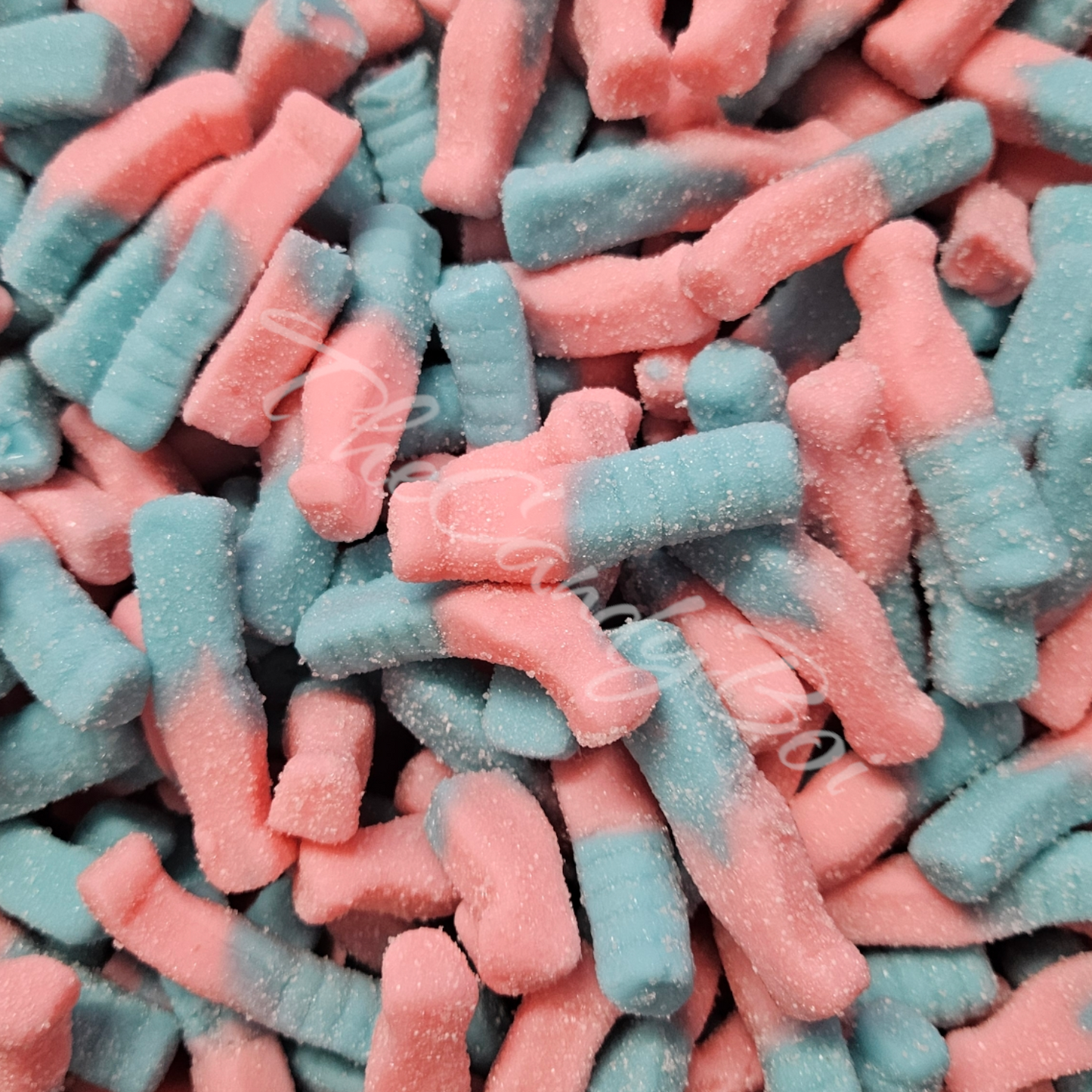 Bubblegum-bottels (VK)