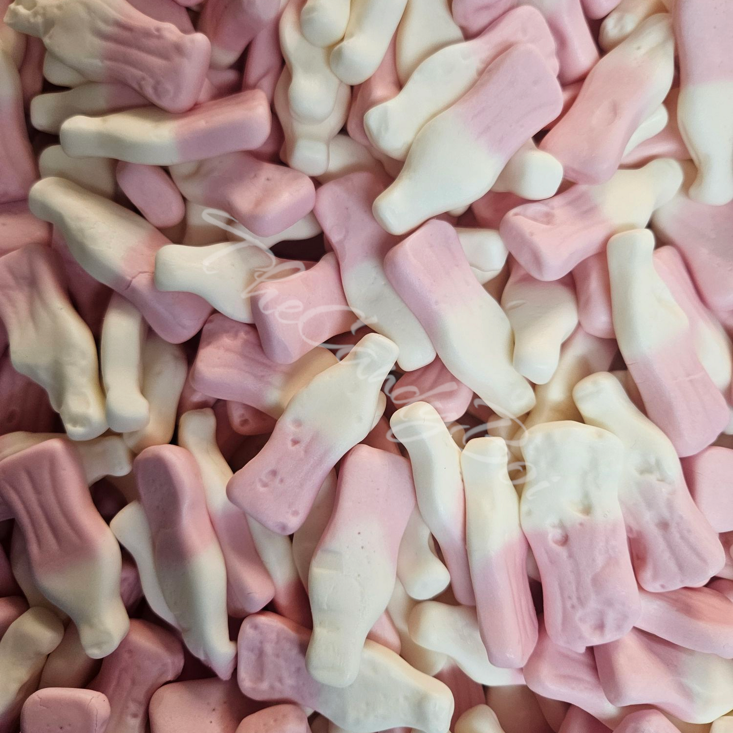 Aarbeimelkskommelbottels (VK) (GF)