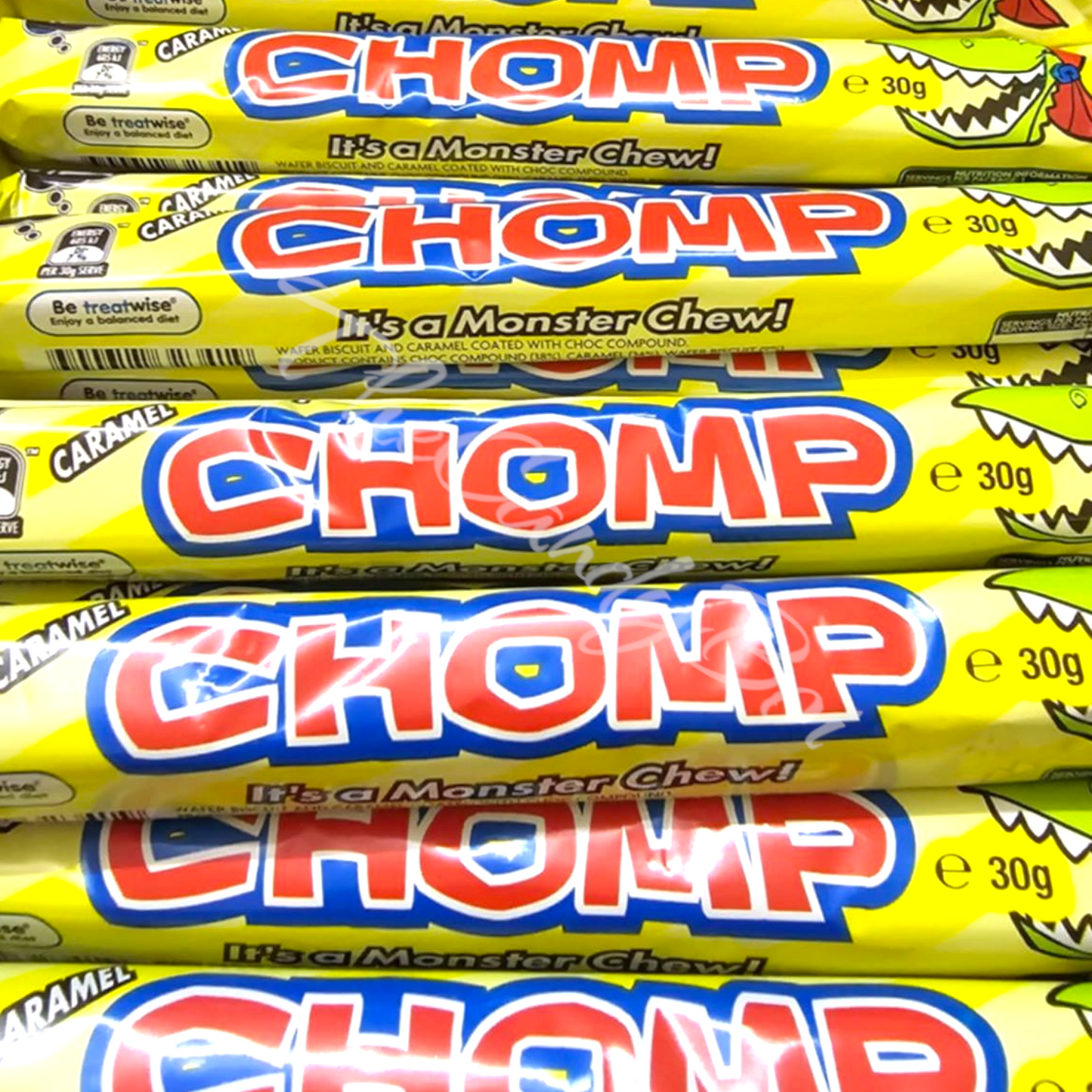 Karamɛli Chomp Bar
