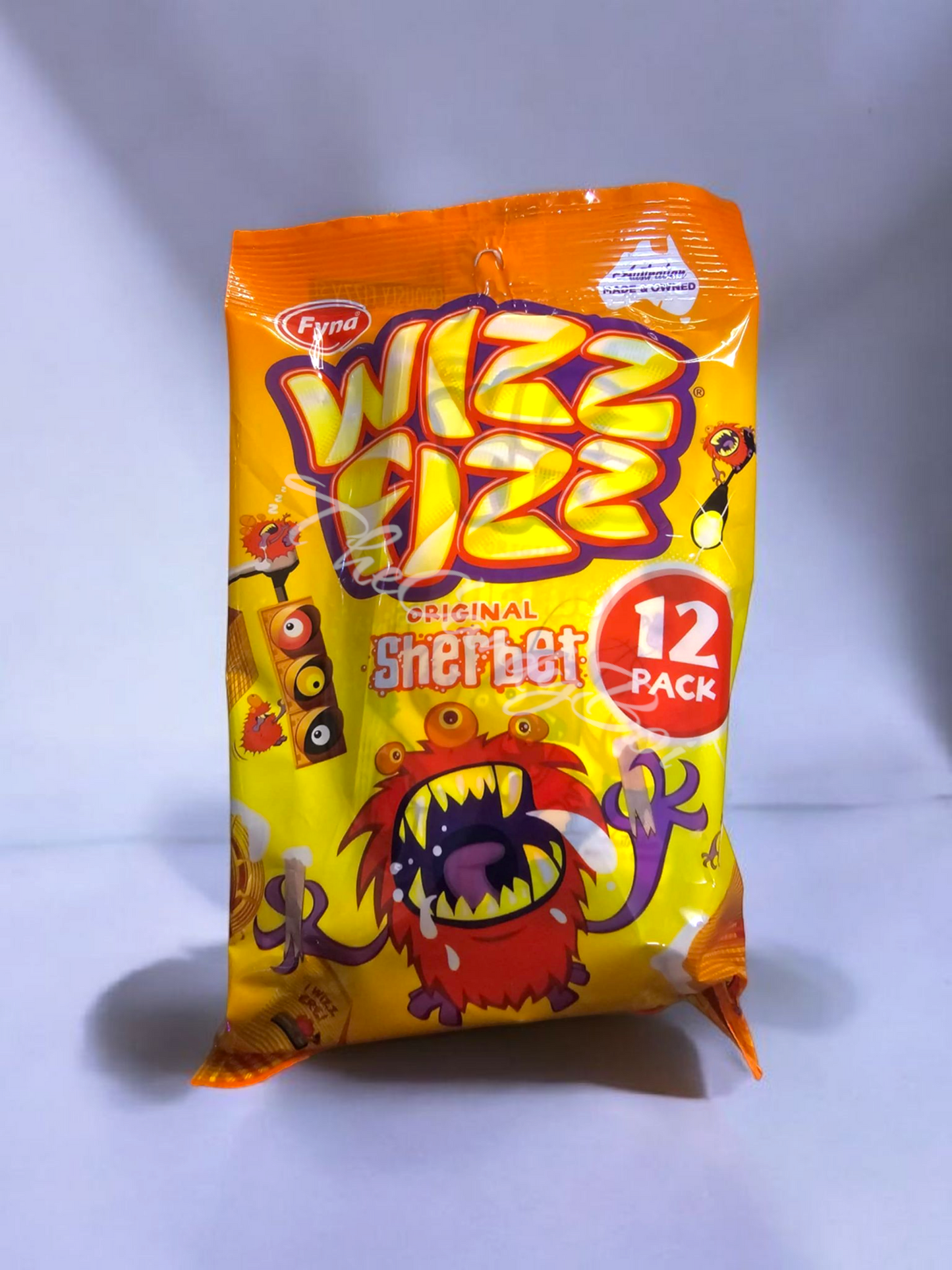 Wizz Fizz Sherbet ye baara kɛ