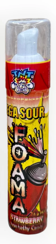 TNT's Mega Sour Foama (GF)