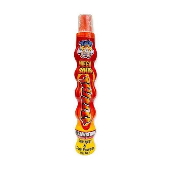 TNT's Mega Sour Twirler