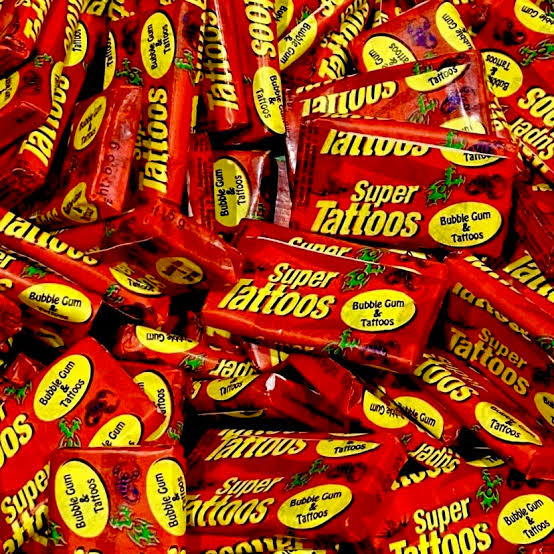 Super Tattoo ka Bubblegum