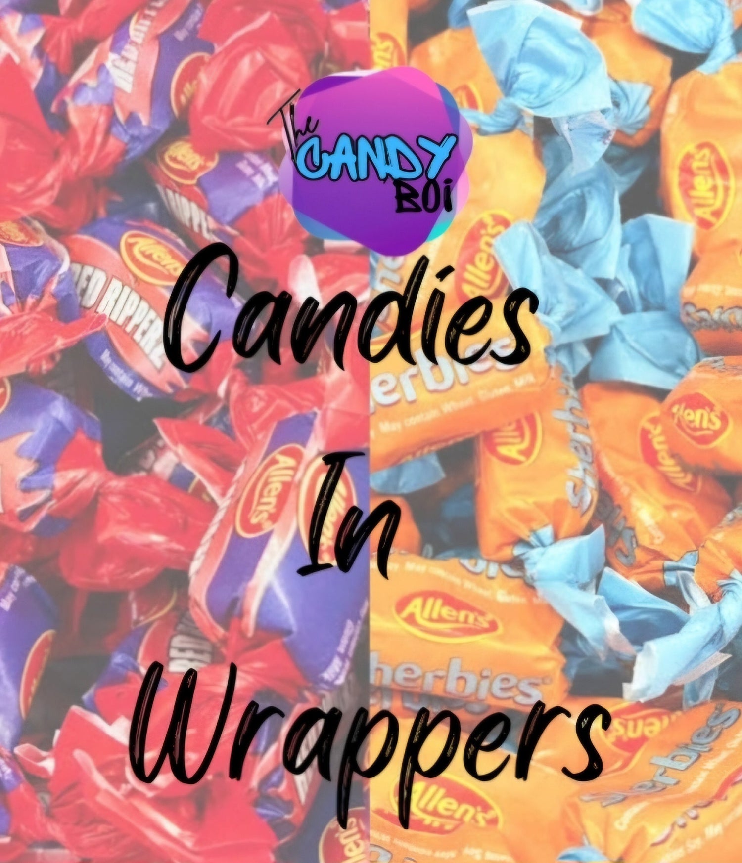 Candies In Wrappers