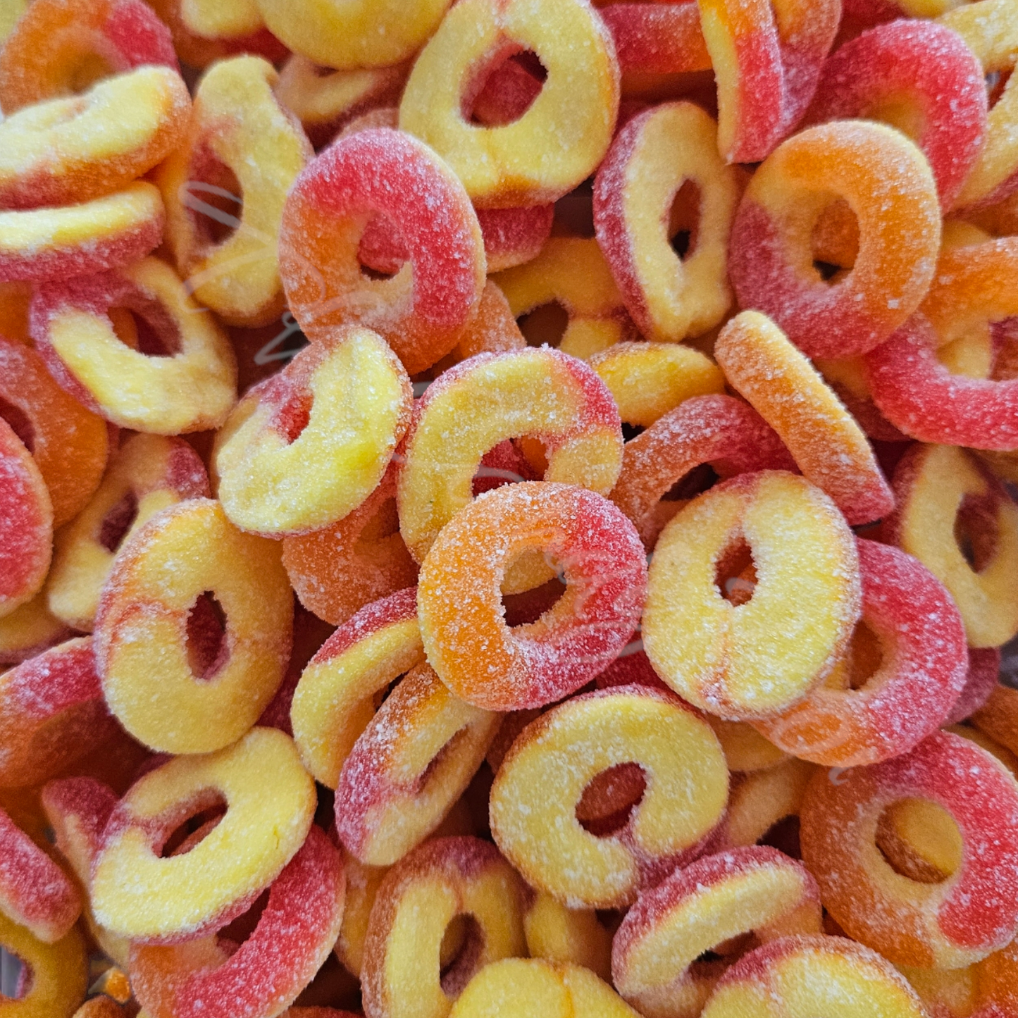 Sour Peach Rings