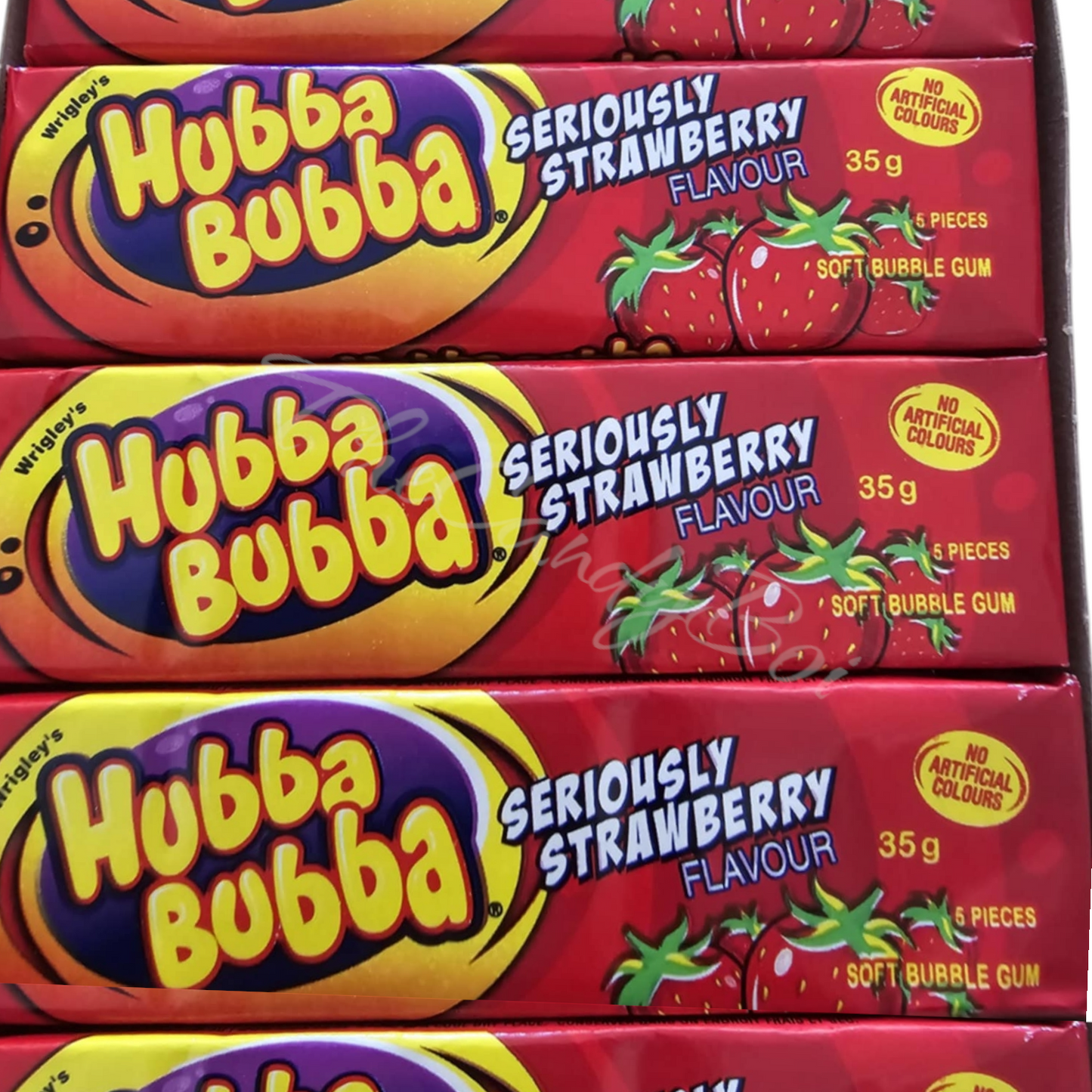 Hubba Bubba - Seriously Strawberry