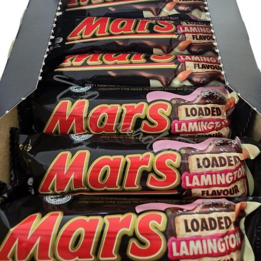 Mars Bars - Loaded Lamington