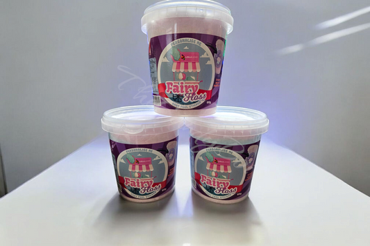 Fairy Floss Tubs 60g