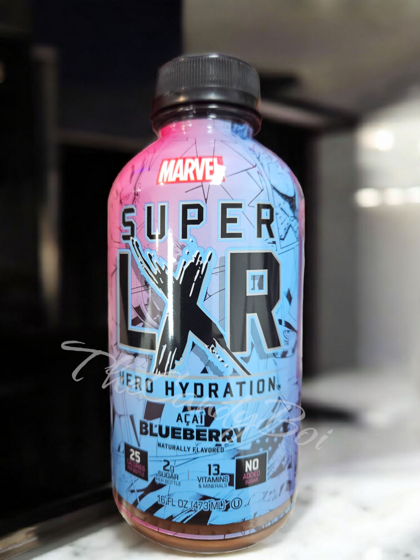 Marvel Super LXR Blueberry *BEPERKTE UITGAWE*