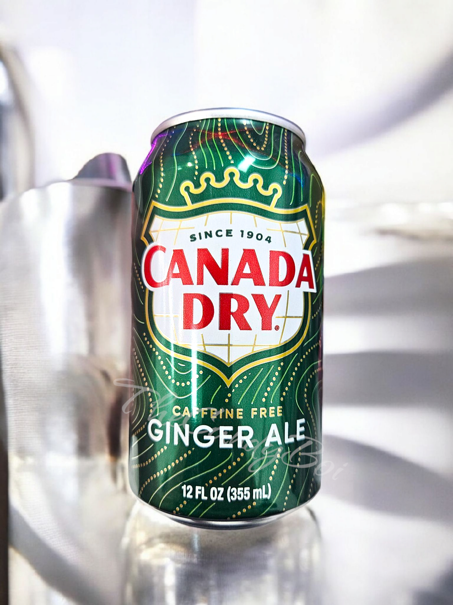 Kanada Droë Gemmerbier