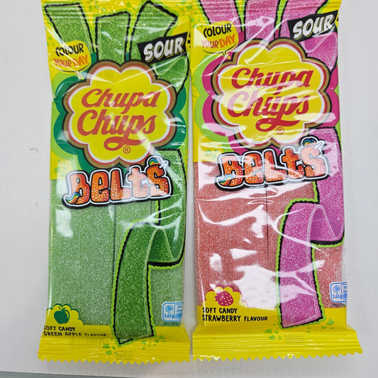 Chupa Chups Sour Belts