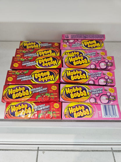 Hubba Bubba - Ernstig Aarbei