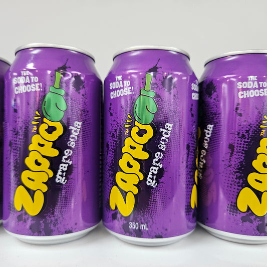 Zappo Grape Soda