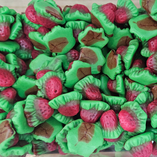 Jelly Filled Strawberries