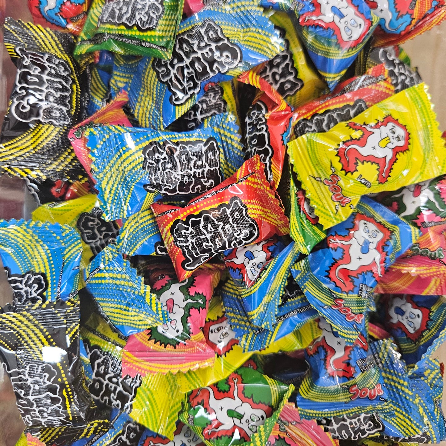 Ghost Drops Sour