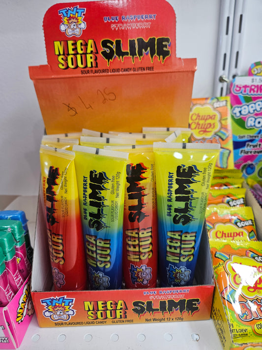 TNT Mega Sour Slime (GF)